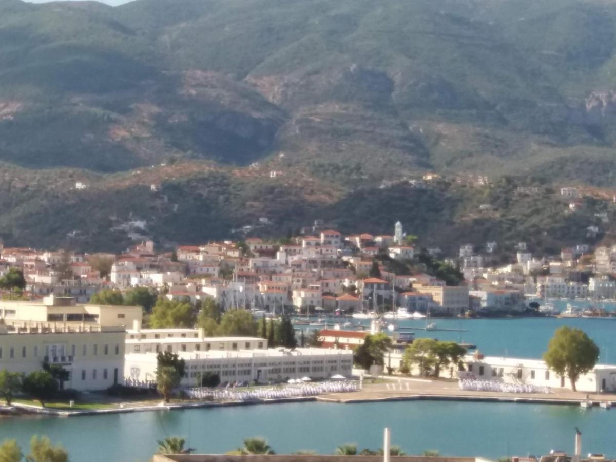 Forest & Sea Apartment Poros Town エクステリア 写真
