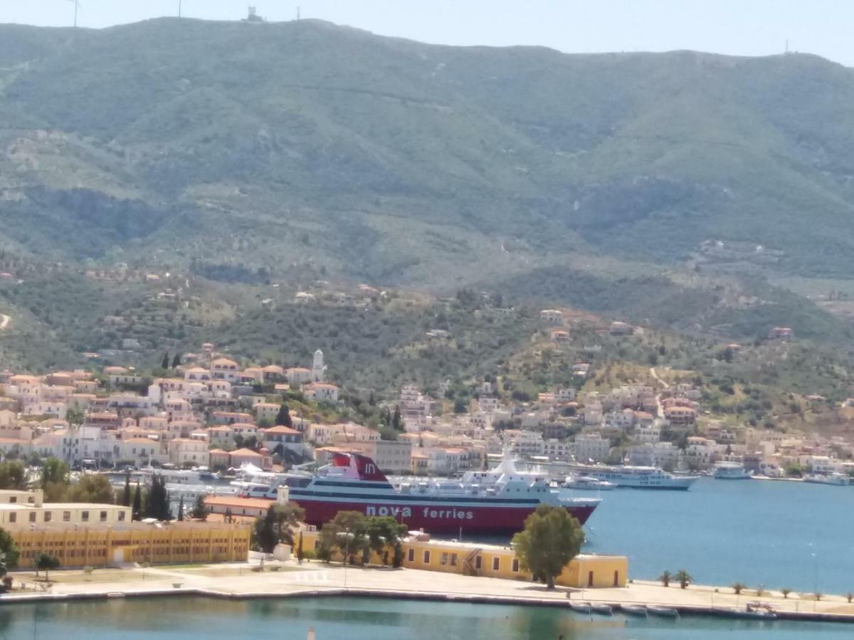 Forest & Sea Apartment Poros Town エクステリア 写真